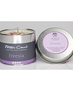 Potters Crouch Candle Tin Freesia